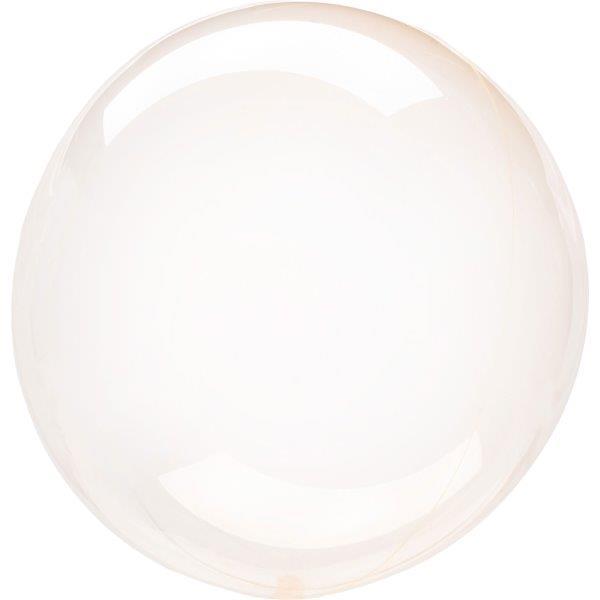 Balão 18' Crystal Clearz - Laranja