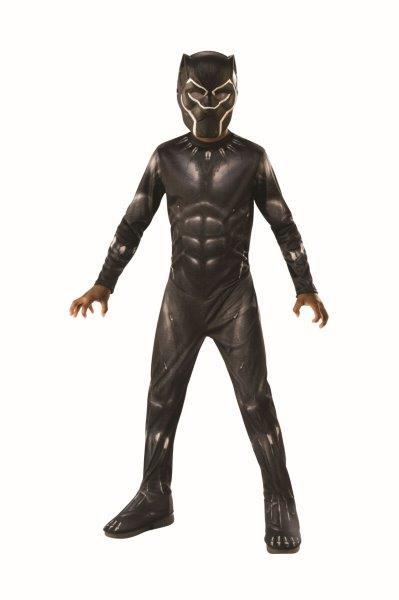 Fato Avengers Black Panther - 5-7 Anos