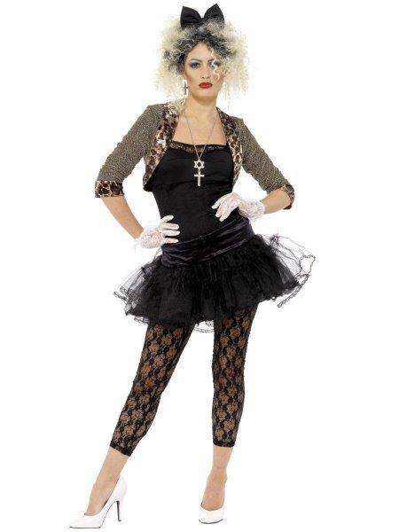 Fato 80s Wild Child - Tamanho L