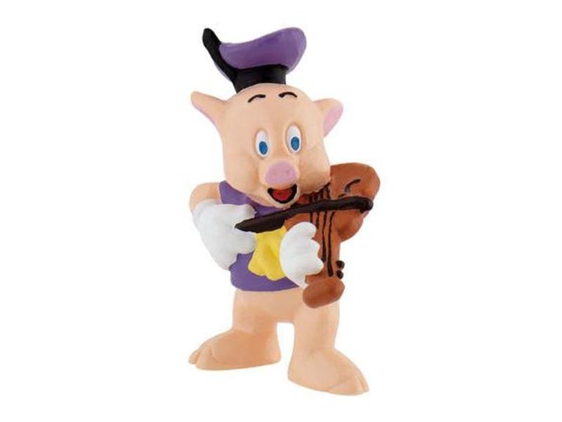 Figura de Brincar  Os Três Porquinhos: Tommy