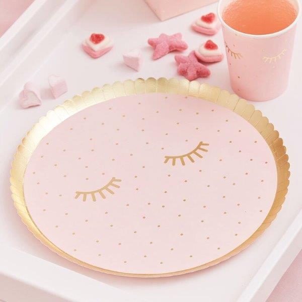 Pratos Pink Pamper