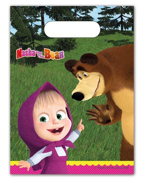 Sacos Brindes Masha e o Urso
