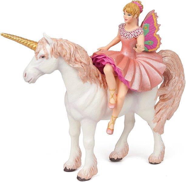 Figura  Bailarina com Unicórnio