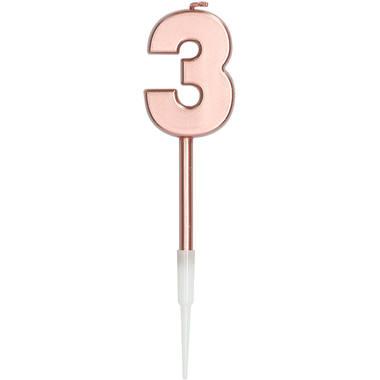 Vela Metallic Nº 3 - Rose Gold