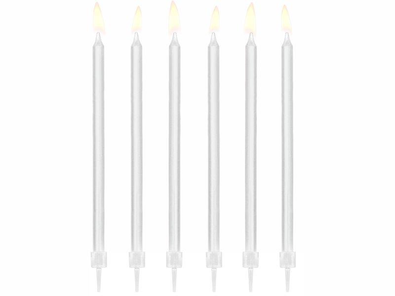 Velas Lisas 14cm - Branco