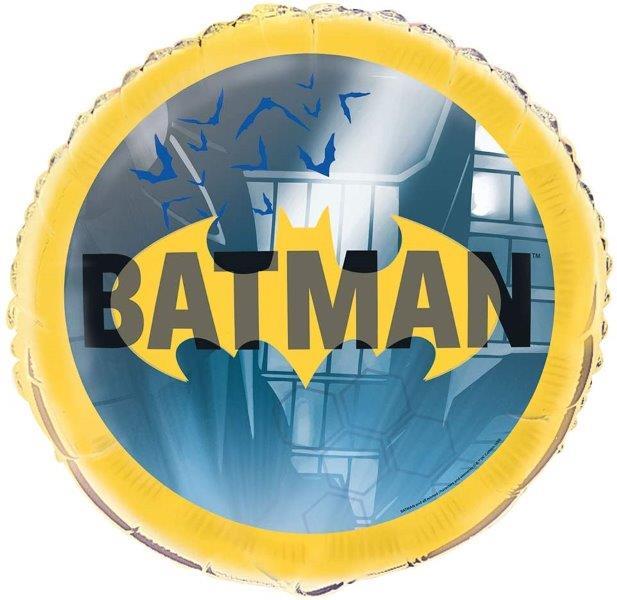 Balão Foil 18 Batman Dc