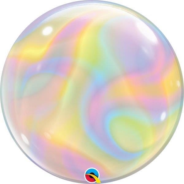Bubble 22 Espiral Iridiscente