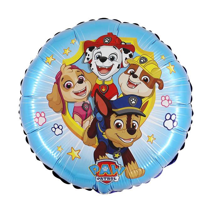 Balão Foil 18' Paw Patrol Action