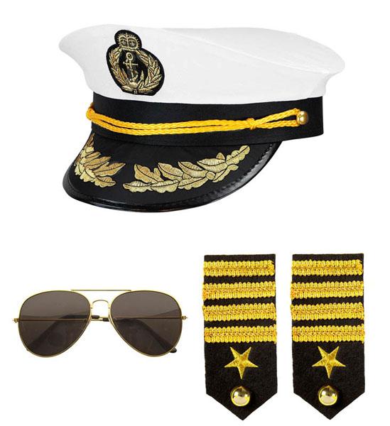 Acessórios De Capitão