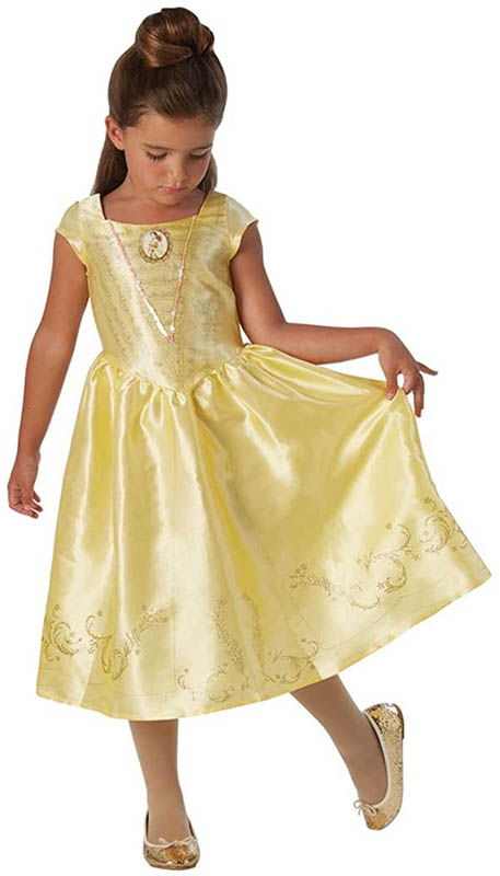 Fato Bela Live Action - 3-4 Anos