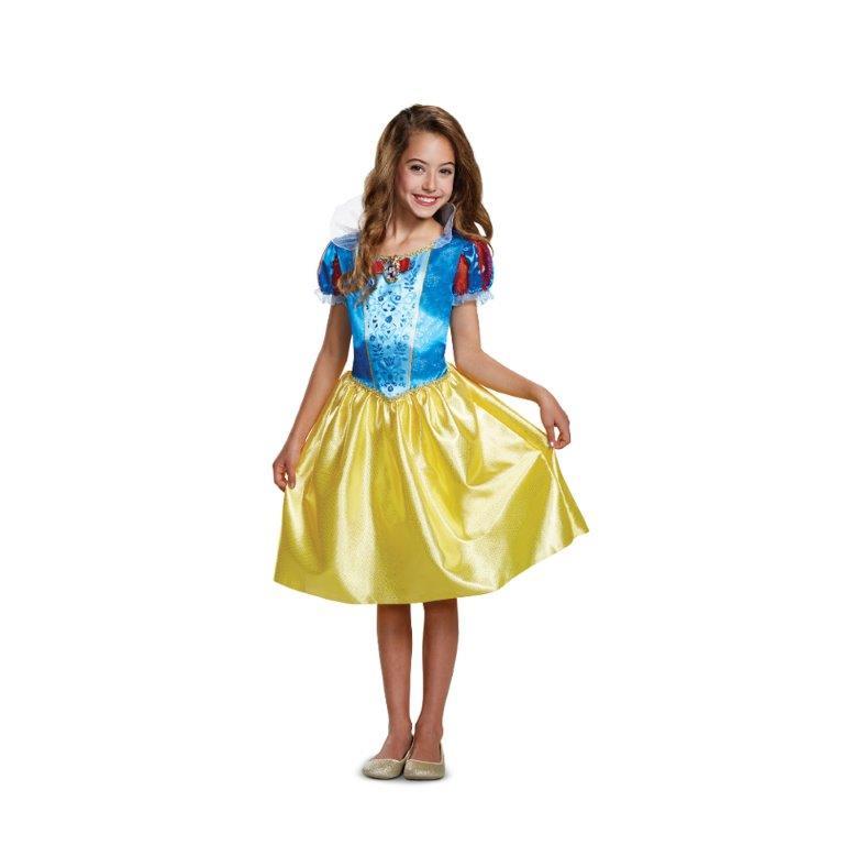 Fato Branca De Neve Classic - 5-6 Anos