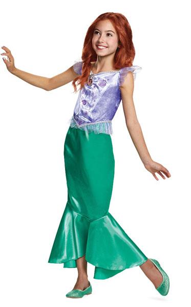 Fato Ariel Classic - 5-6 Anos