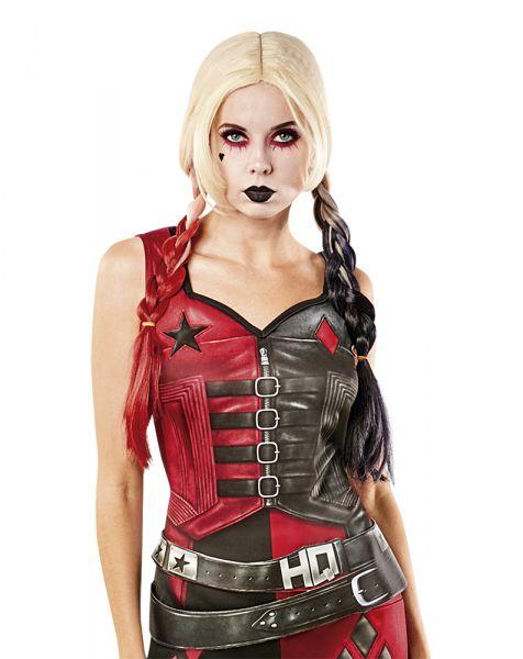 Peruca Harley Quinn Sq2