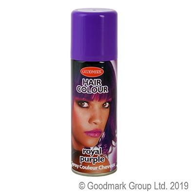 Tinta Para Cabelo Em Spray Roxo