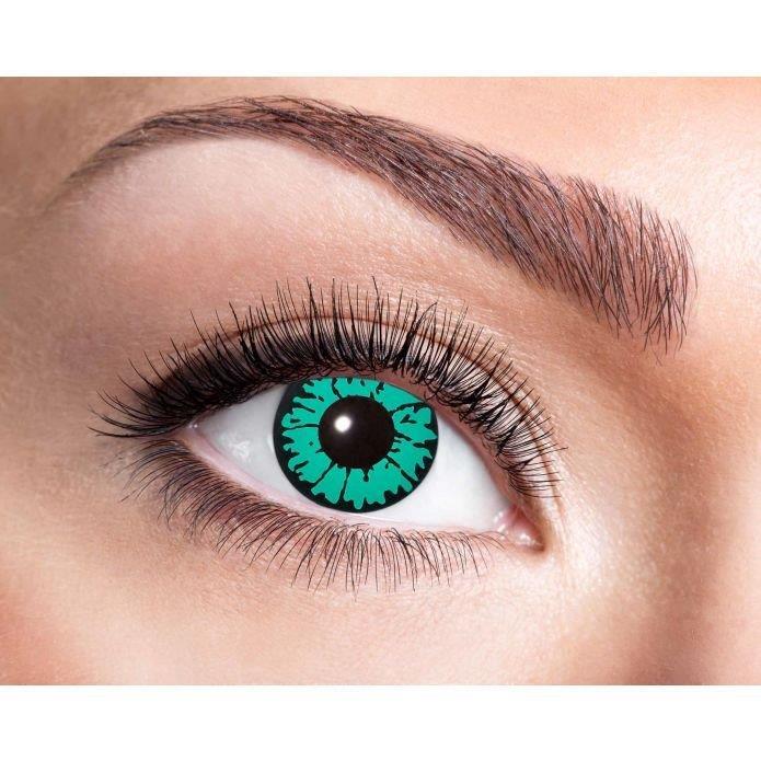 Lentes De Contacto De Fantasia Réptil