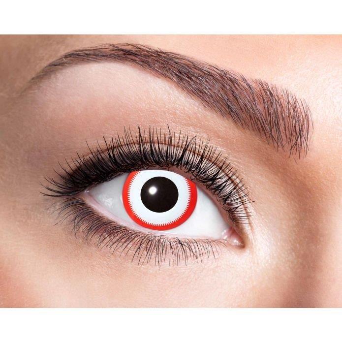 Lentes De Contacto De Fantasia Saw