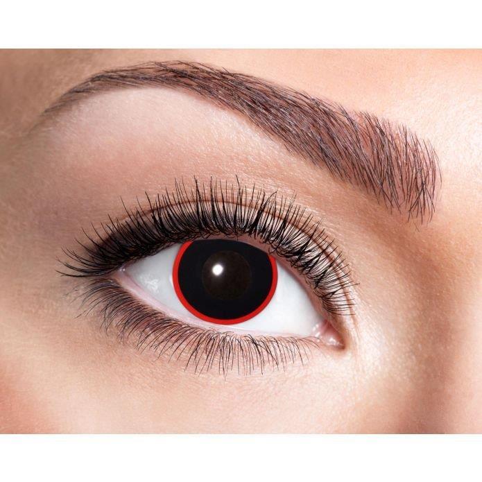 Lentes De Contacto De Fantasia Inferno