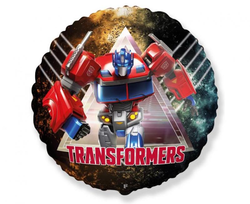 Balão Foil 18' Optimus - Transformers