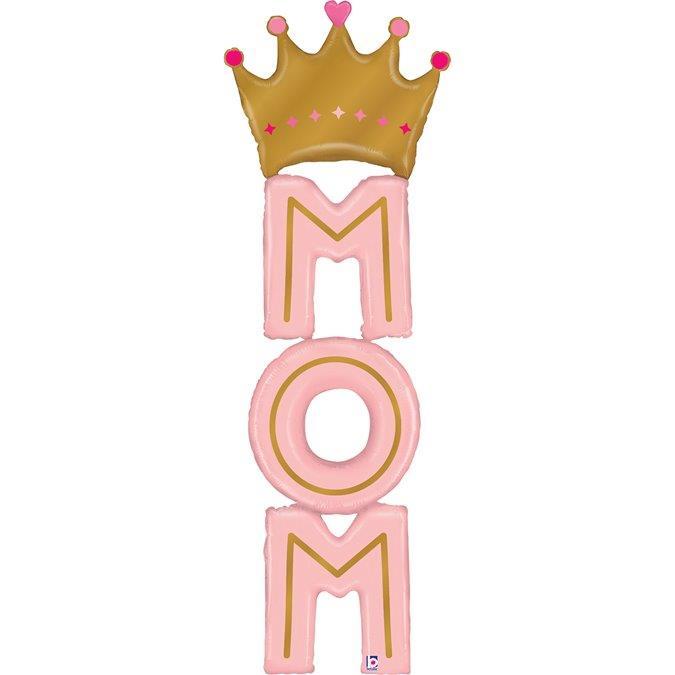 Balão Foil 72' Mom Com Coroa