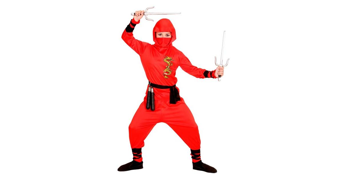 Ninja Vermelho de Cabelo