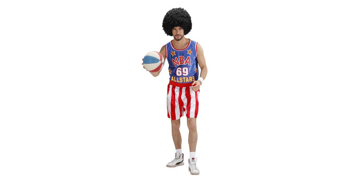 Disfraz para Hombre Jugador de Baloncesto NBA