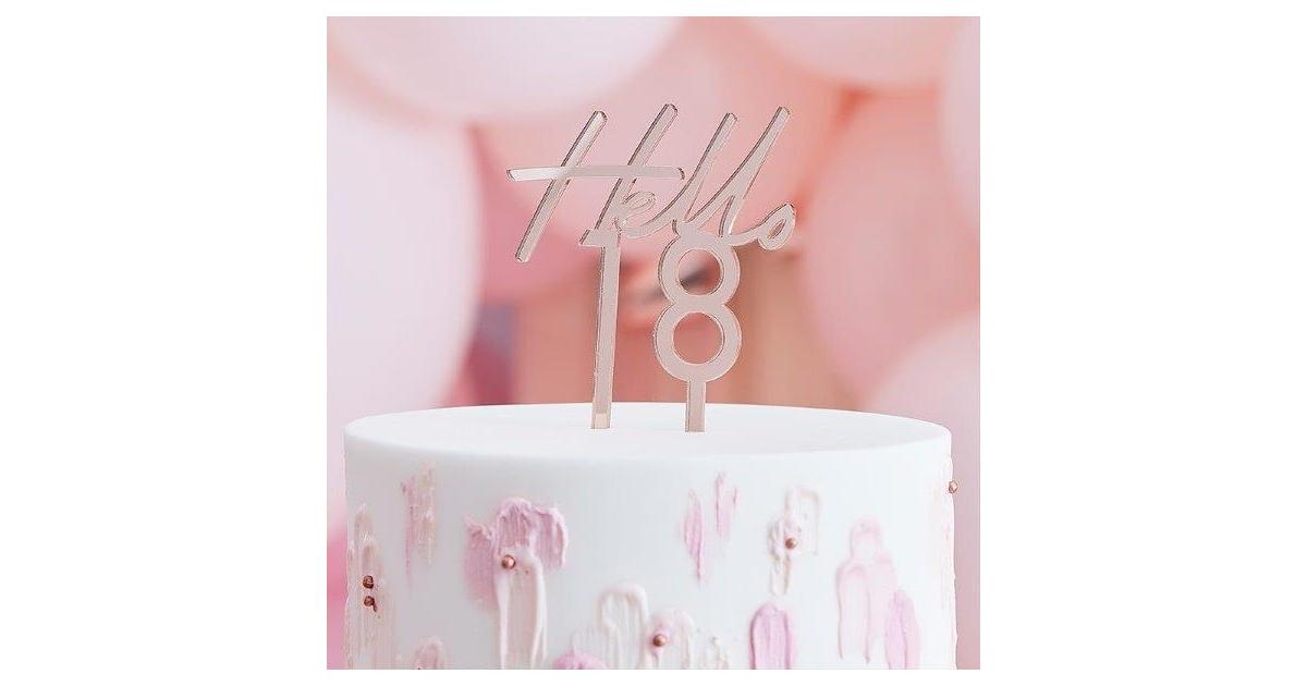 Topo de bolo de feliz aniversário de 18 anos roxo glitter, topo de bolo  borboleta 18, decorações de bolo de aniversário de 18 anos, decorações de  festa de aniversário de menina (18) 