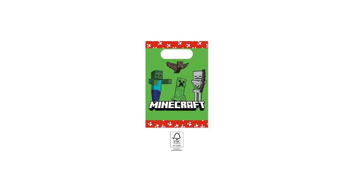 Pack 5 Globos Minecraft + Varillas