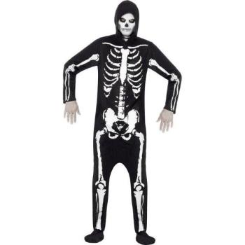 Fato Esqueleto Homem - Tamanho S Smiffys