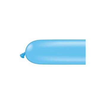 100 Globos de modelar 260Q - Pale Blue Qualatex