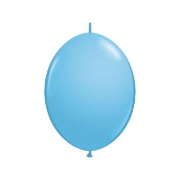 50 Balões 12" QLink - Pale Blue Qualatex