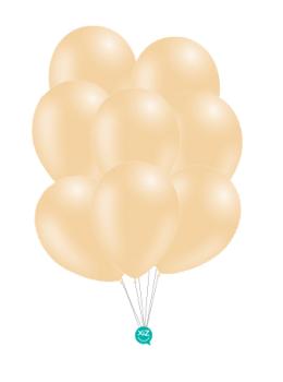 Bolsa de 100 Globos Pastel 30 cm - Nude XiZ Party Supplies