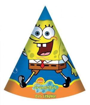 Sombreros Spongebob Squarepants Decorata Party