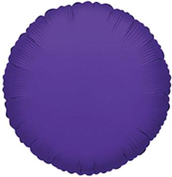 Balão Foil 18" Redondo - Roxo Kaleidoscope