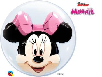 Globo Bubble Minnie Mouse Qualatex