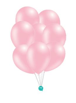 Saco de 50 Balões Metalizado 30cm - Rosa Bebé XiZ Party Supplies