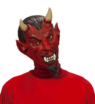 Máscara para niños Diablo Widmann