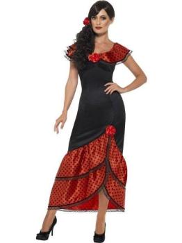 Disfraz de Bailaora de Flamenco - Talla S Smiffys