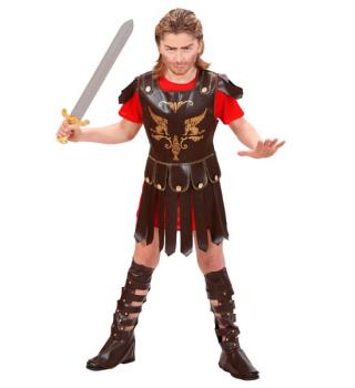 Fato Gladiador - Tamanho 5-7 Anos Widmann