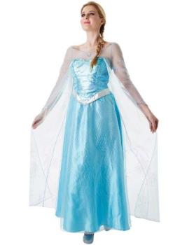 Fato de Carnaval Elsa Frozen Adulto S Rubies UK