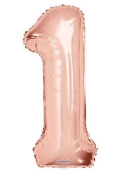 Globo Foil 34" nº1 - Rose Gold Kaleidoscope