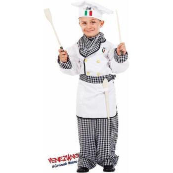 Disfraz Cocinero - 3 años Veneziano