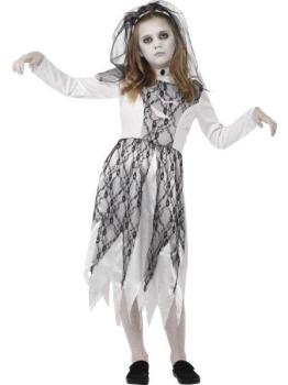 Disfraz Novia Fantasma - 4-6 años Smiffys