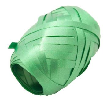 Novelo de Fita para Balões 20m - Verde Esmeralda XiZ Party Supplies