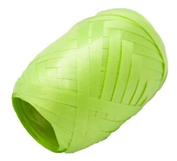 Novelo de Fita para Balões 20m - Verde Vivo XiZ Party Supplies