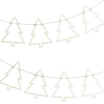 Guirnalda Árbol de Navidad de Madera GingerRay