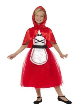 Disfraz Caperucita Roja - 4-6 años Smiffys