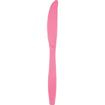 24 Cuchillos de Plástico - Rosa Creative Converting