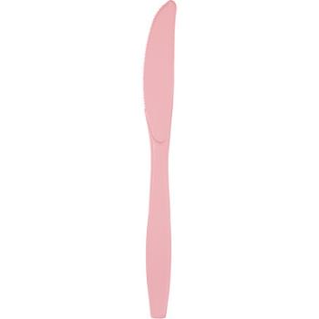 24 Cuchillos de Plástico - Rosa Claro Creative Converting