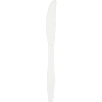 24 Cuchillos de Plástico - Blanco Creative Converting