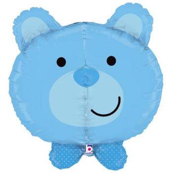 Balão Foil 27" Urso Baby Boy Grabo